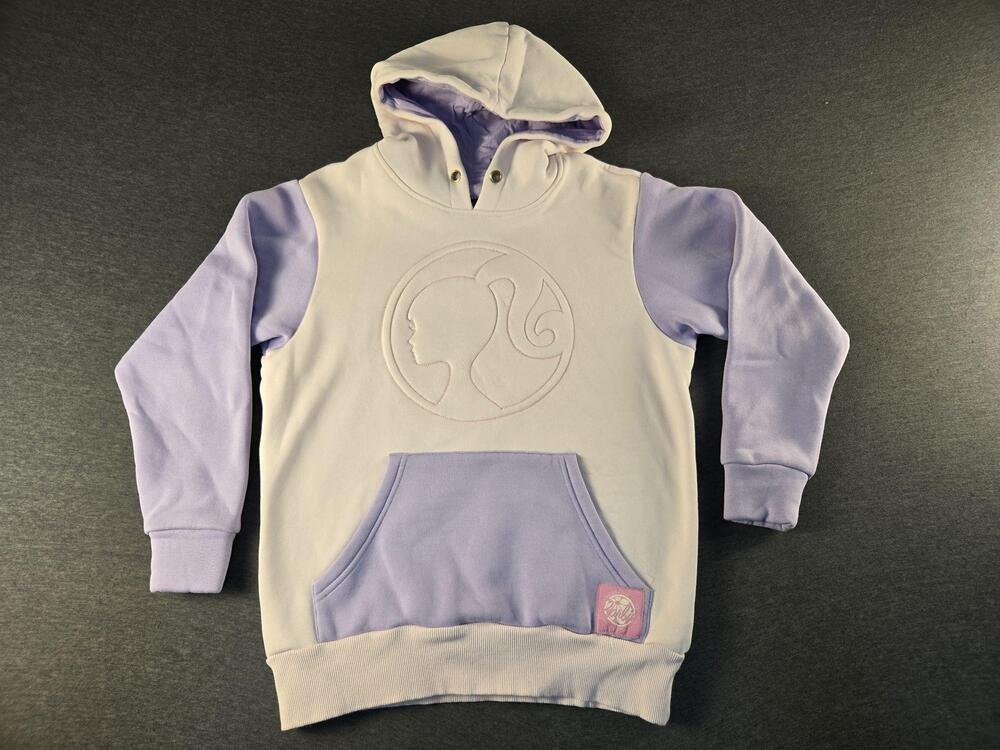 Barbie The Movie Hoodie Sweatshirt Womens Small Dreamhouse 2023 Truck Tour